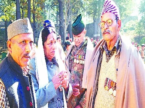 Recalled the bravery of Indian soldiers